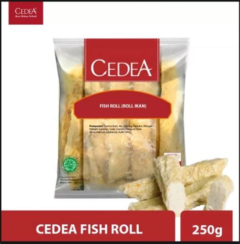 Cedea Fish Roll Ikan Olahan Lazada Indonesia