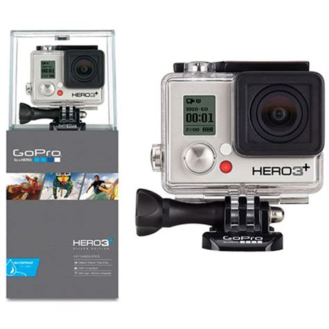 GOPRO HERO 3 SİLVER EDITION AKSİYON KAMERA Vatan Bilgisayar