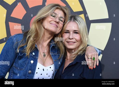 From left, Connie Britton and Chelsea Handler arrive at CTAOP's Night ...