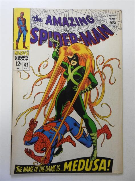 The Amazing Spider Man Vg Condition Moisture Stain Comic