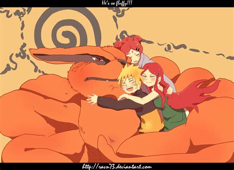 Wallpaper Ilustrasi Anime Gambar Kartun Naruto Shippuuden Uzumaki Naruto Komik Kyuubi