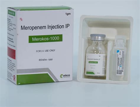 Mirocose Meropenem Injection 1gm At 1067 Vial In Barwala ID