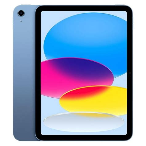 Restored Apple Ipad 10th Gen A2757 Wifi Cellular Unlocked 64gb Blue