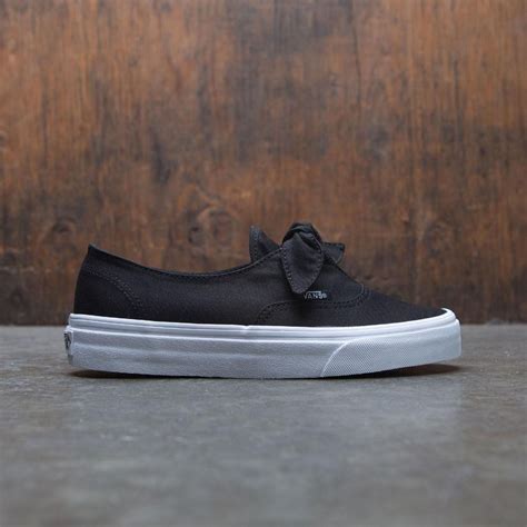 Vans Women Authentic Knotted black white