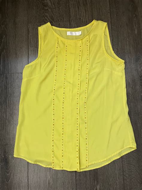 Bega Yellow Top Womens Fashion Tops Blouses On Carousell