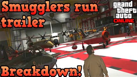 GTA Online Smugglers Run DLC Breakdown YouTube