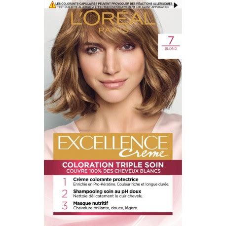 L Oreal Paris Excellence Creme Coloration Permanente Blond L Oreal