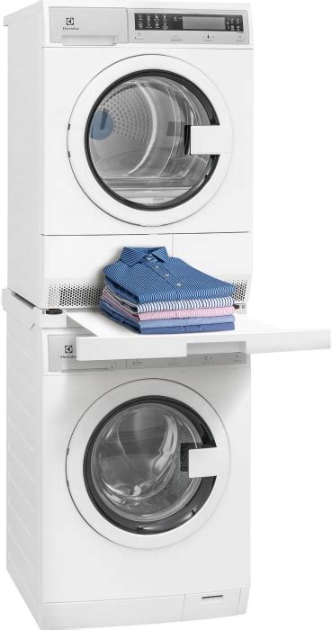 Electrolux Stackit24w Stacking Kit For 24 Inch Front Load Laundry Pair With Slide Out Drawer