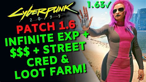 Easy Infinite Exp Money Loot Farm In Cyberpunk 2077 Patch 1 63