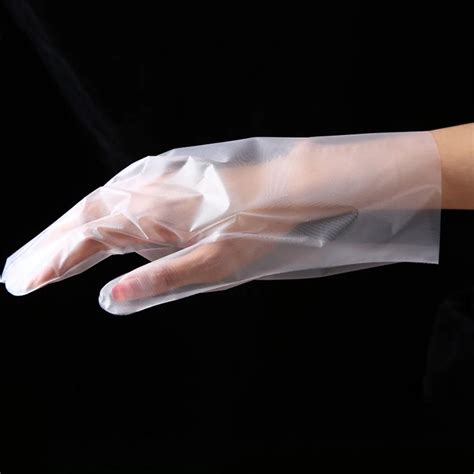 Food Plastic Gloves Disposable Gloves For Restaurant Kitchen BBQ Eco