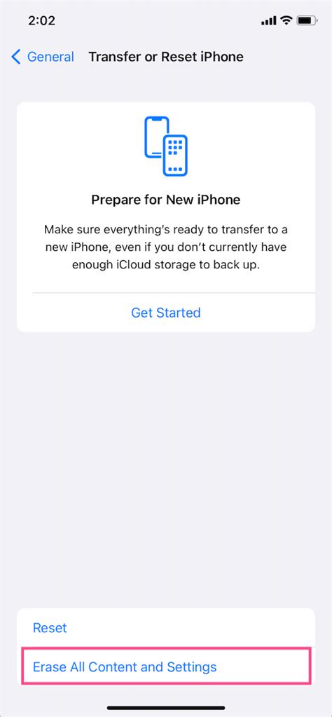 How To Factory Reset An Iphone 14 14 Pro Or 14 Pro Max