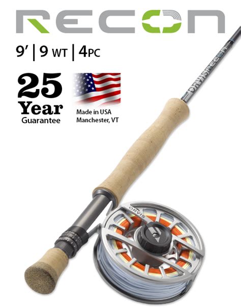 Orvis Recon 9 9 Weight Fly Rod High Performance And American Made