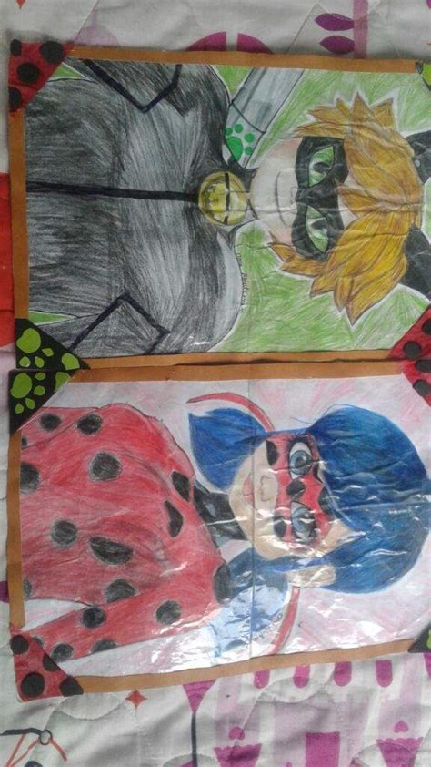 Mis Dibujos Miraculous Ladybug Espa Ol Amino