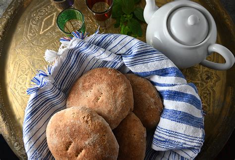 Recipe For Khobz Moroccan Bread Cocoa Lavender