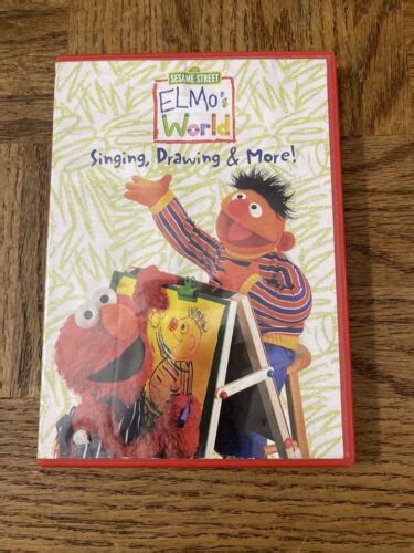 Sesame Street Elmos World Singing Drawing And More DVD 74645143491 EBay