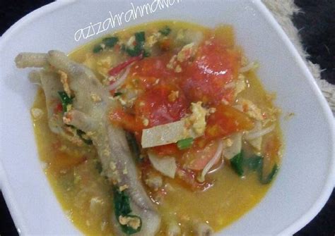 Resep Seblak kuah spesial oleh azizah rahmawati - Cookpad