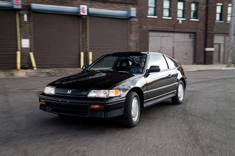 Honda Crx Si Collectible Classic Automobile Magazine