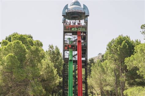 Los Toboganes De Agua M S Extremos De Aqualandia Aqualandia Benidorm