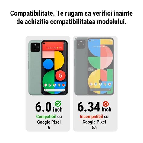 Set X Folie Policarbonat Ringke Dual Easy Pentru Google Pixel