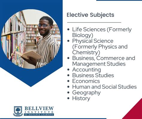 Adult Matric Amended Senior Certificate Bellview Institute Of