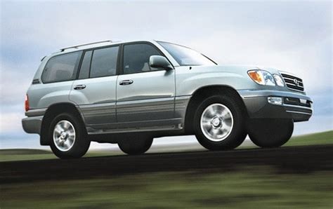 2004 Lexus LX 470 Review Ratings Edmunds