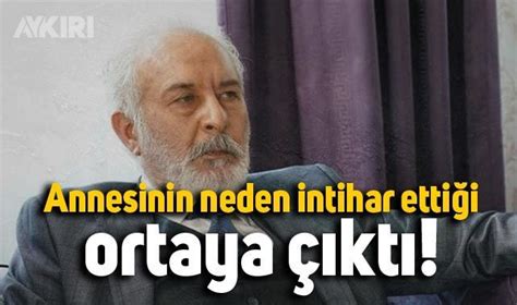 Ali S Rmeli Nin Annesinin Neden Intihar Etti I Ortaya Kt G Ndem