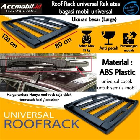 Jual Roof Rack Roofrack Rak Atas Bagasi Mobil Universal Di Lapak