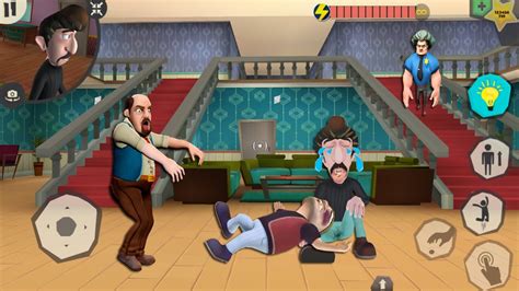 Scary Robber Home Clash New Fun Game Video Everyday Gameplay