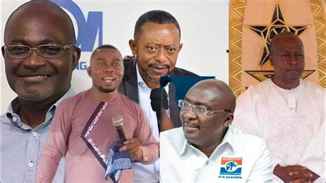 Kennedy Agyapong Leads Bawumia Mahama Can Only Win If He Sees Rev