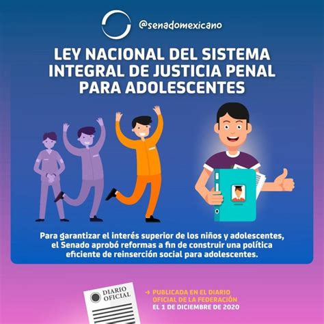 Ley Nacional Del Sistema Integral De Justicia Penal Para Adolescentes