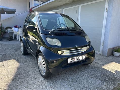 Smart Fortwo City Coupe Automatik God