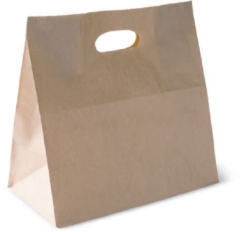 Brown D Cut Paper Shopping Bags Capacity 5 Kg At Rs 8 Piece In Mumbai