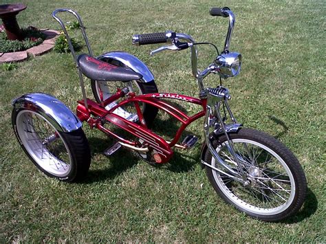 Pictures of my Schwinn Stingray trike! | General Discussion About Old ...