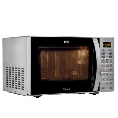 IFB 25SC4 MICROWAVE OVEN (METALLIC SILVER) - NBES