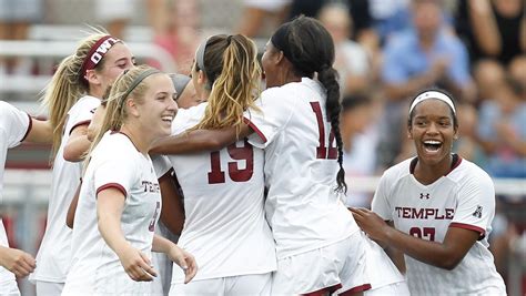 Temple Womens Soccer Reveals 12 Players Set To Join 2021 Roster