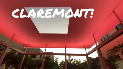 WELCOME To CLAREMONT CALIFORNIA S BEST COLLEGE TOWN Travelvlog YouTube