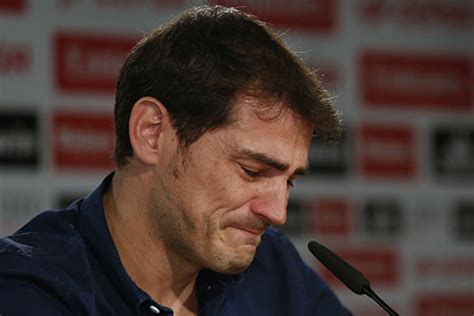 Video Iker Casillas Se Despide Con L Grimas Del Real Madrid Esto En