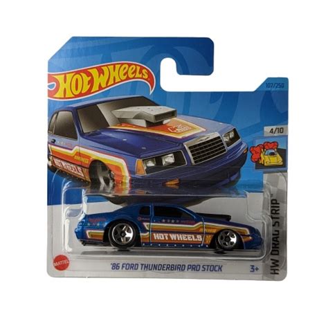 Hot Wheels 86 Ford Thunderbird Pro Stock Nowy 14063477916 Allegropl