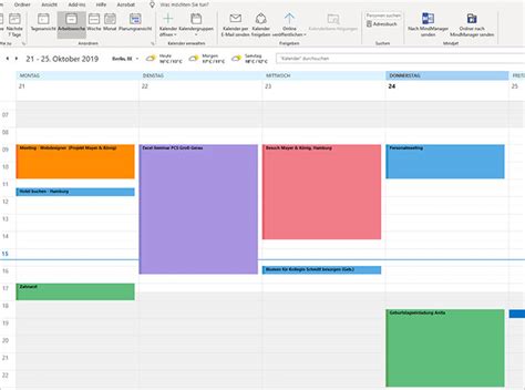 Funktionen Des Outlook Kalenders Ein Umfassender Leitfaden Optische
