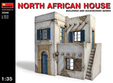 Miniart 35540 North African House