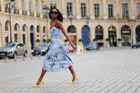 Blue Summer Dress