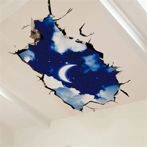 Night Sky Ceiling Diy - Star ceiling diy, Starry sky ceiling, Star sky ...