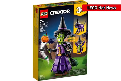 Recenzja Lego Creator W Mistyczna Czarownica