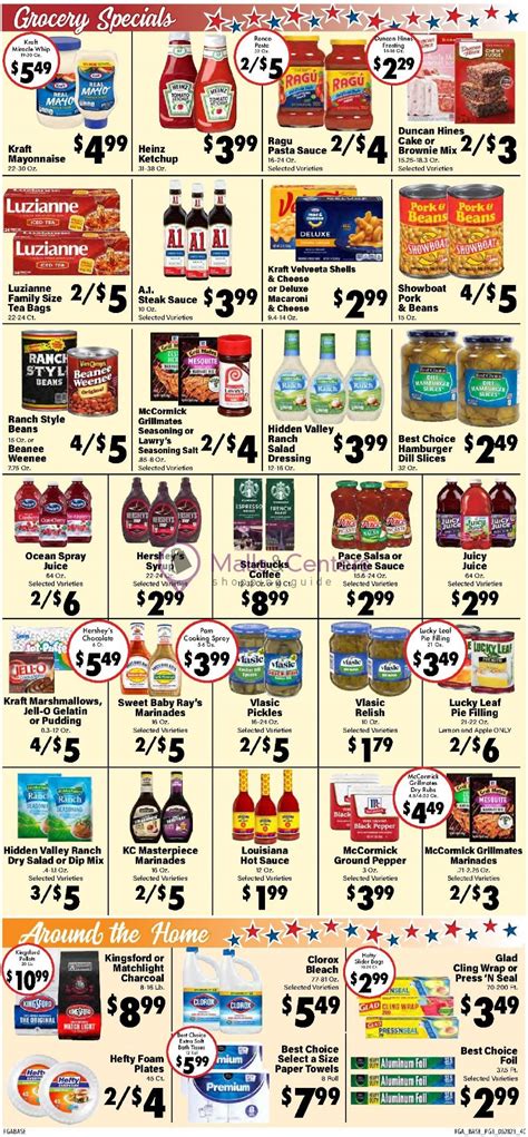 Food Giant Weekly Ad Valid From 06 28 2023 To 07 04 2023 Mallscenters