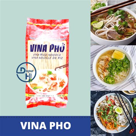 Jual BICH CHI VINA PHO Vietnam Rice Noodle 400 G Kwetiau Mie Beras