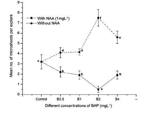 Effect Of Different Concentrations Of Bap M Gl With Or