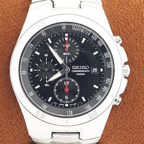 Seiko Chronograph Date 100m 7t92 0ec0 Hombre 2011 Catawiki