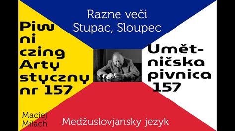 Umětničska Pivnica 157 radiova programa za radio Koncao na