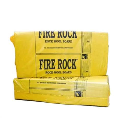 Rockwool Slab Merk Fire Rock PT CIPTAMITRA SELARAS