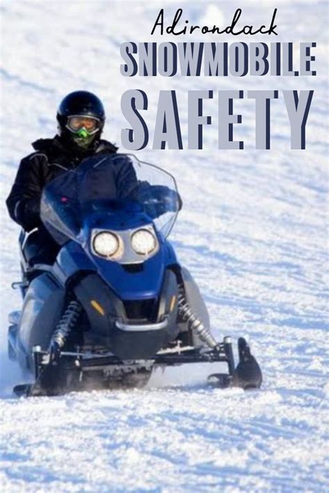 Snowmobile Safety Tips